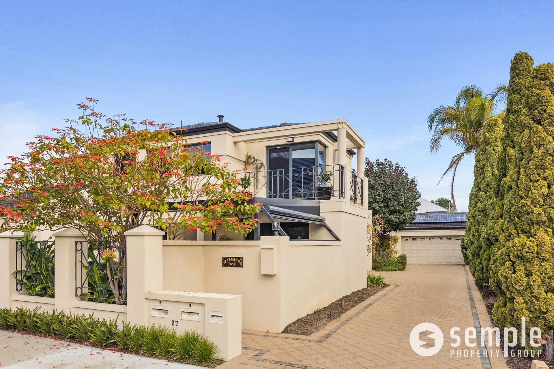 2/27 Fletcher Street, Applecross WA 6153