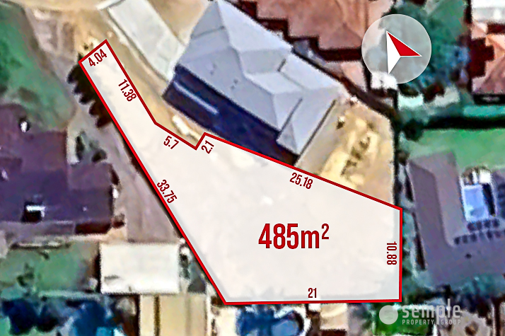 Lot 2, 10 Moss Close, Leeming WA 6149
