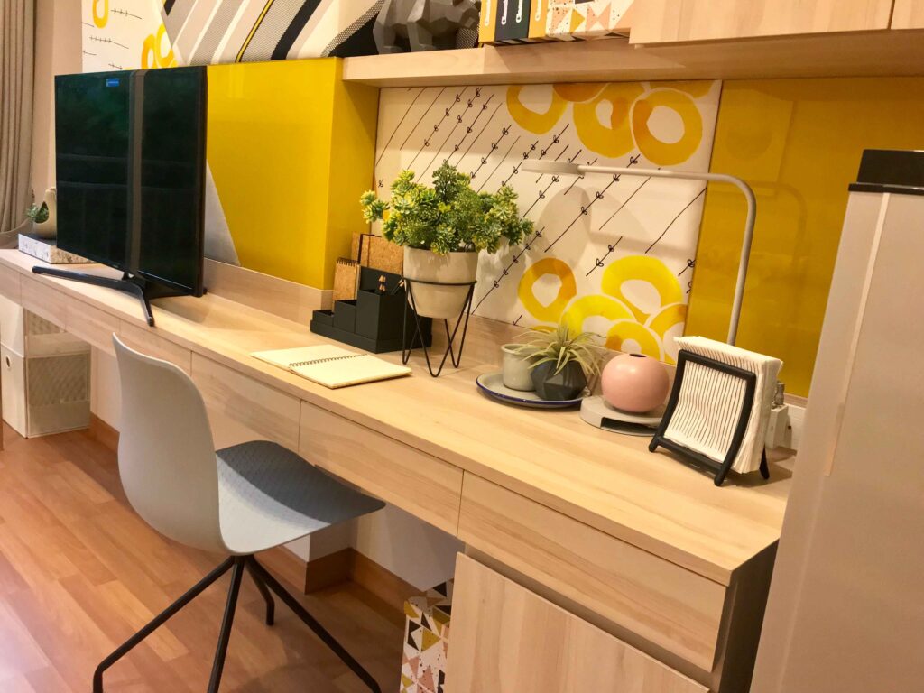 Use multi-functional furniture