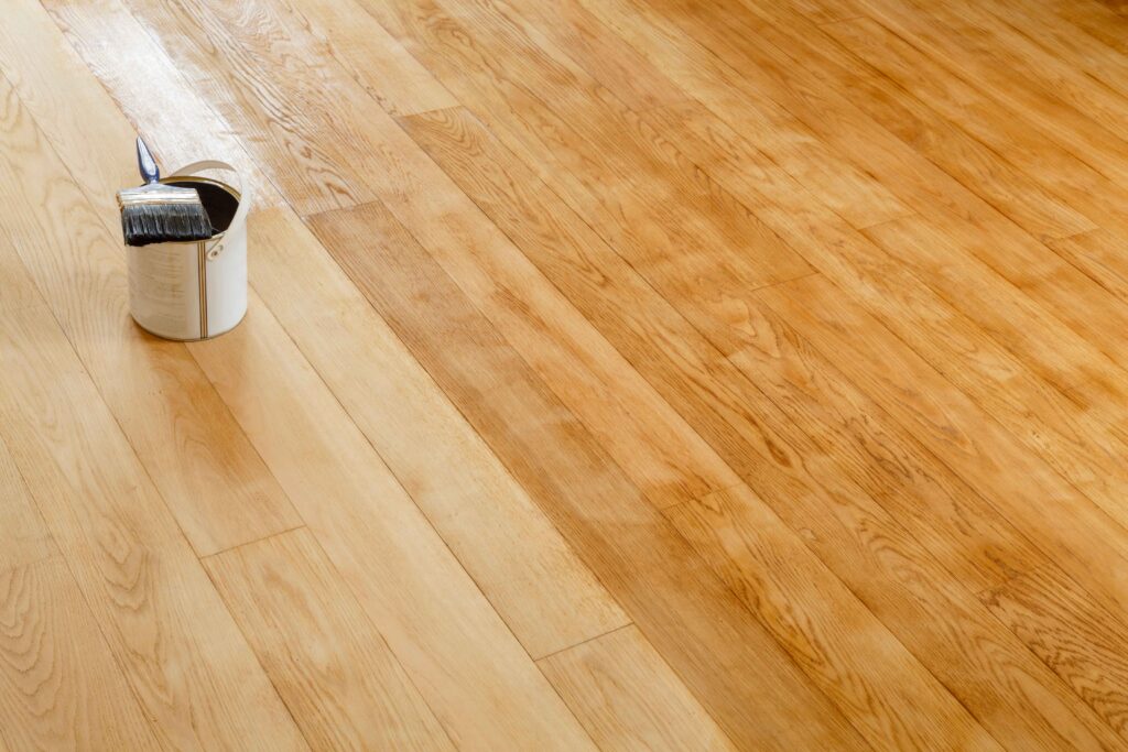 Add a fresh touch to flooring