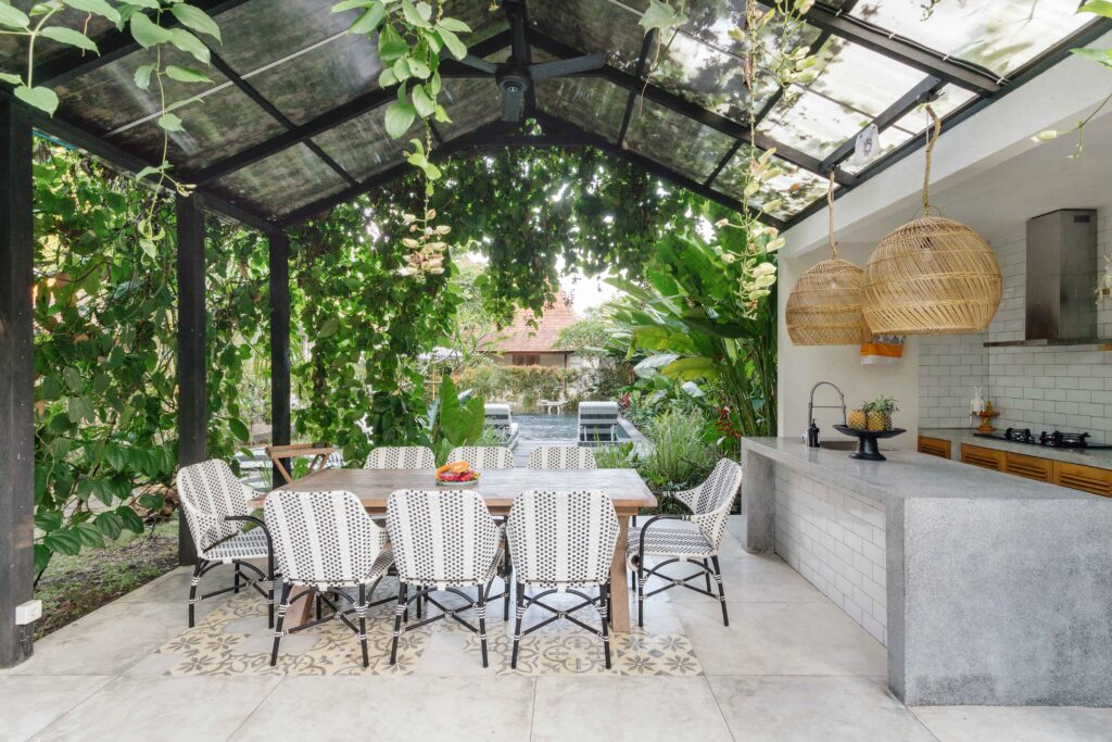 Improve outdoor living areas