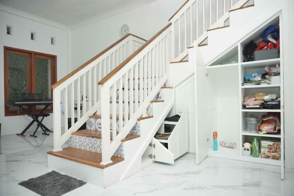 Maximise storage space