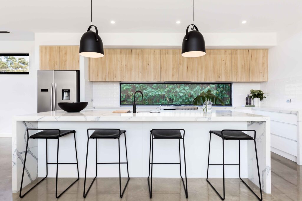 Upgrade the kitchen