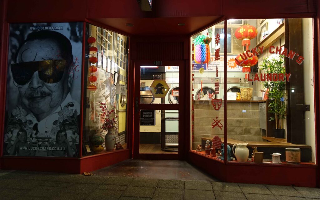 Lucky Chan’s Laundry & Noodle Bar