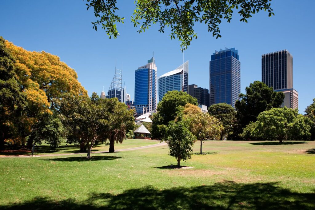 royal botanic gardens sydney Australia-
