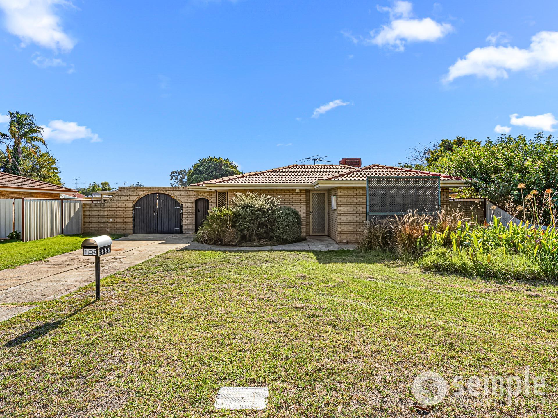 109 South Lake Drive, South Lake WA 6164