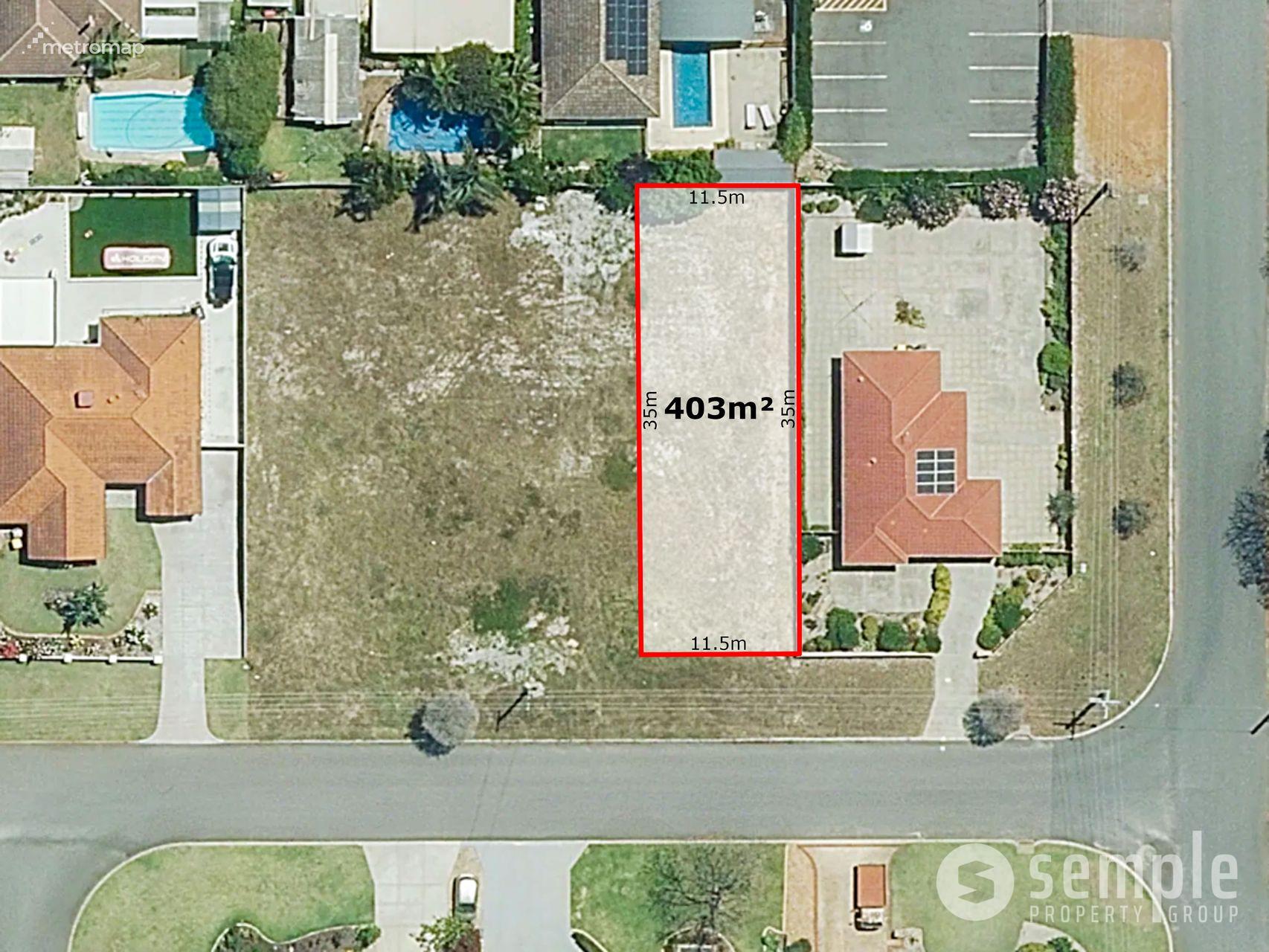 Lot 1, 3 Hobart Place, Willetton WA 6155