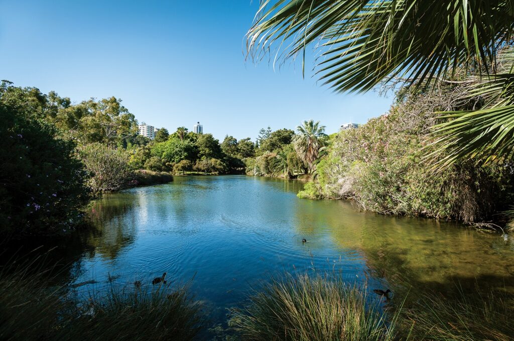 John Oldham Park, Perth