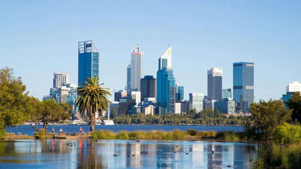 South Perth Foreshore, South Perth