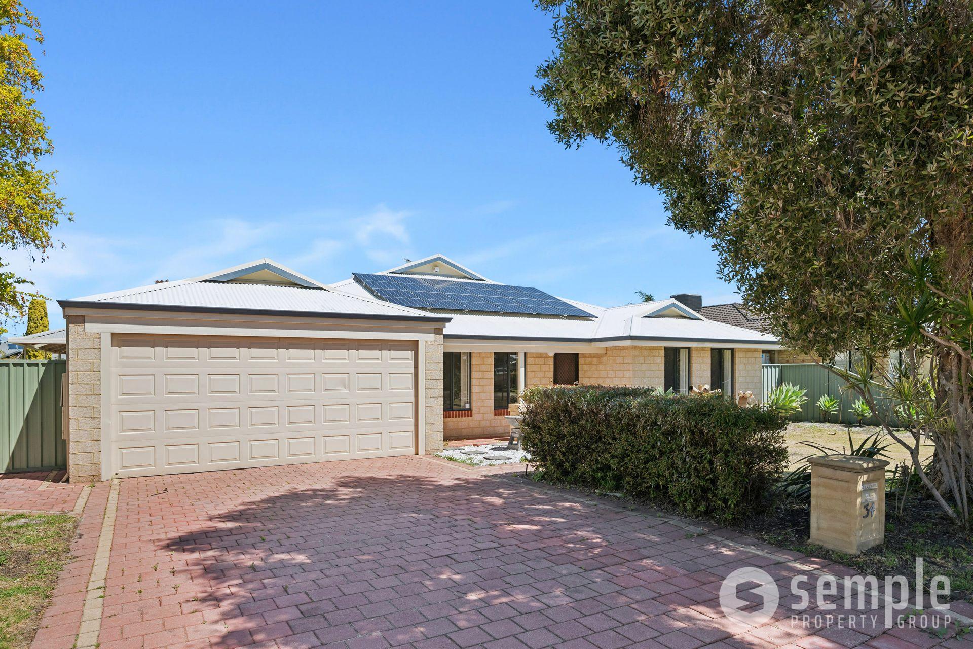 34 Avon Crescent, Atwell WA 6164