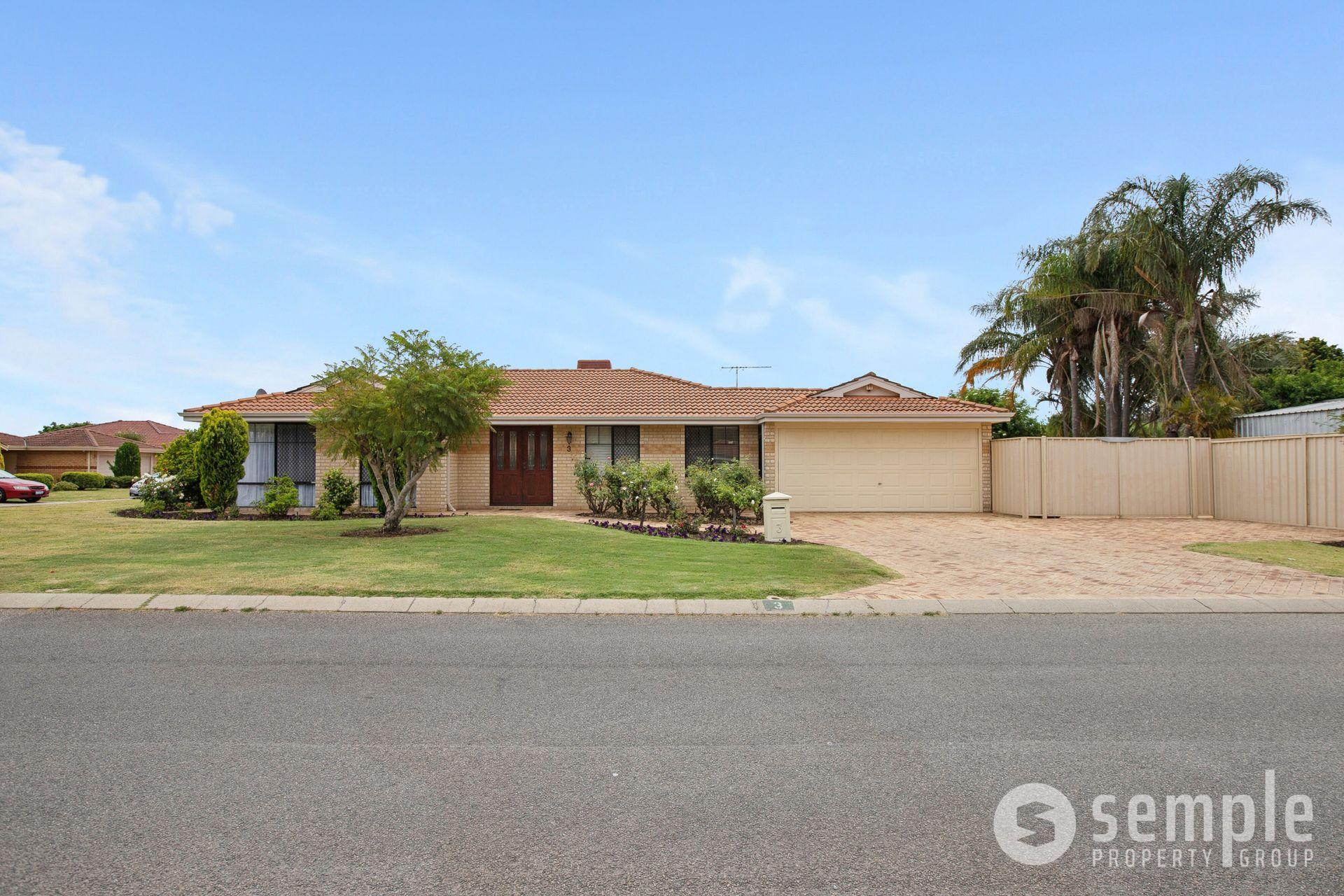 3 Molloy Circuit, Atwell WA 6164