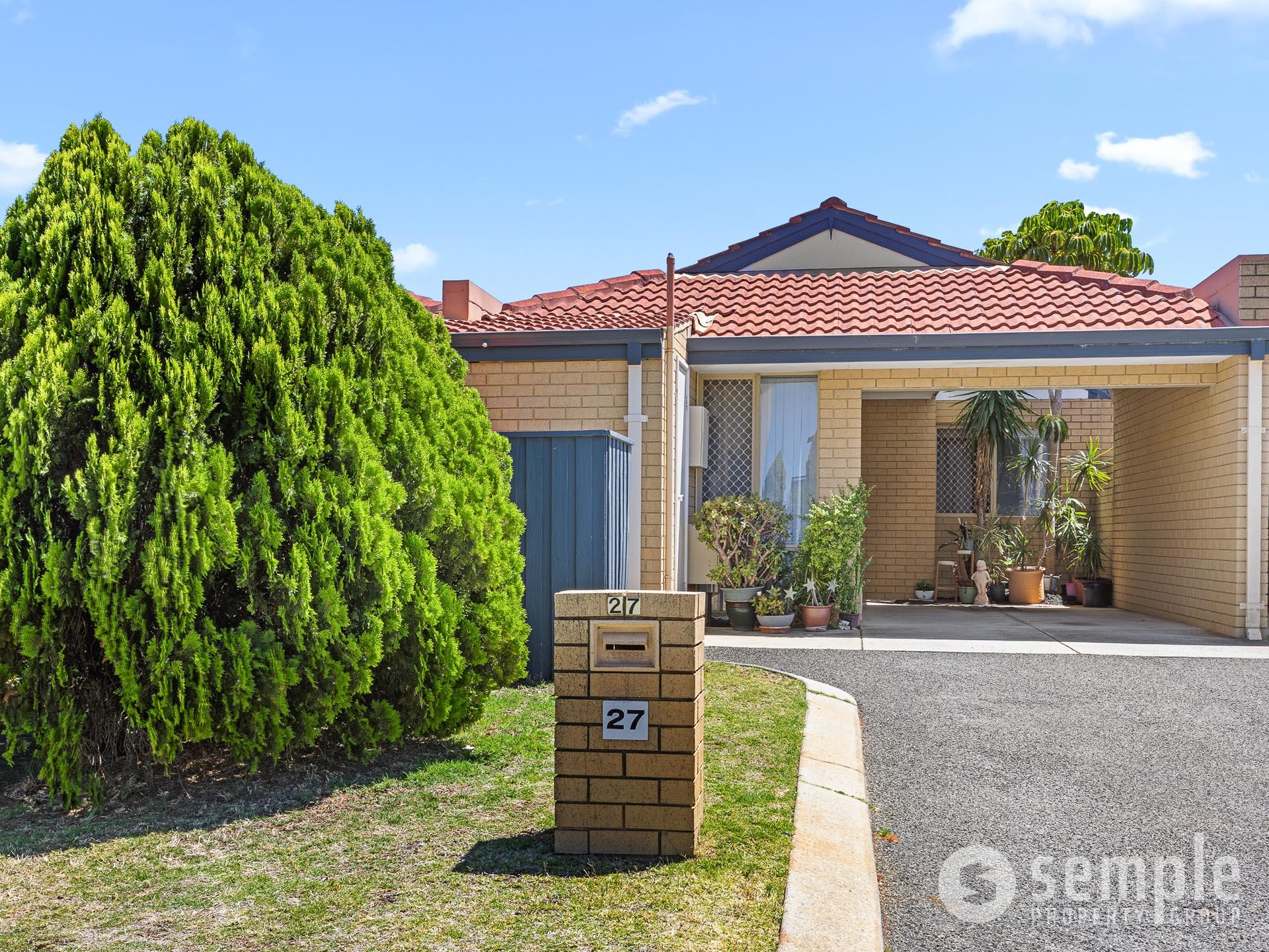 27/4 Bellion Drive, Hamilton Hill WA 6163