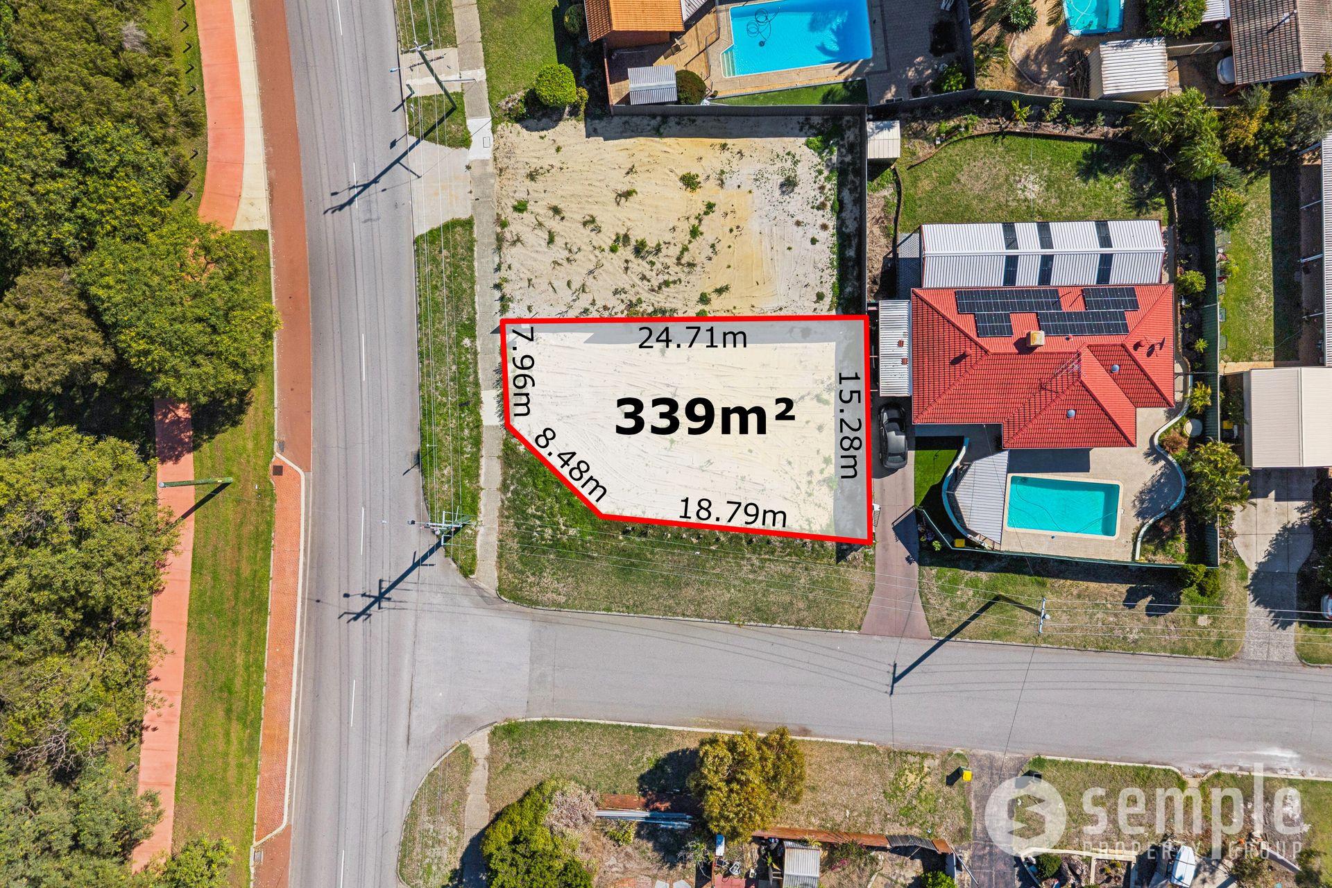 Lot 2, 9 Hossack Avenue, Parkwood WA 6147