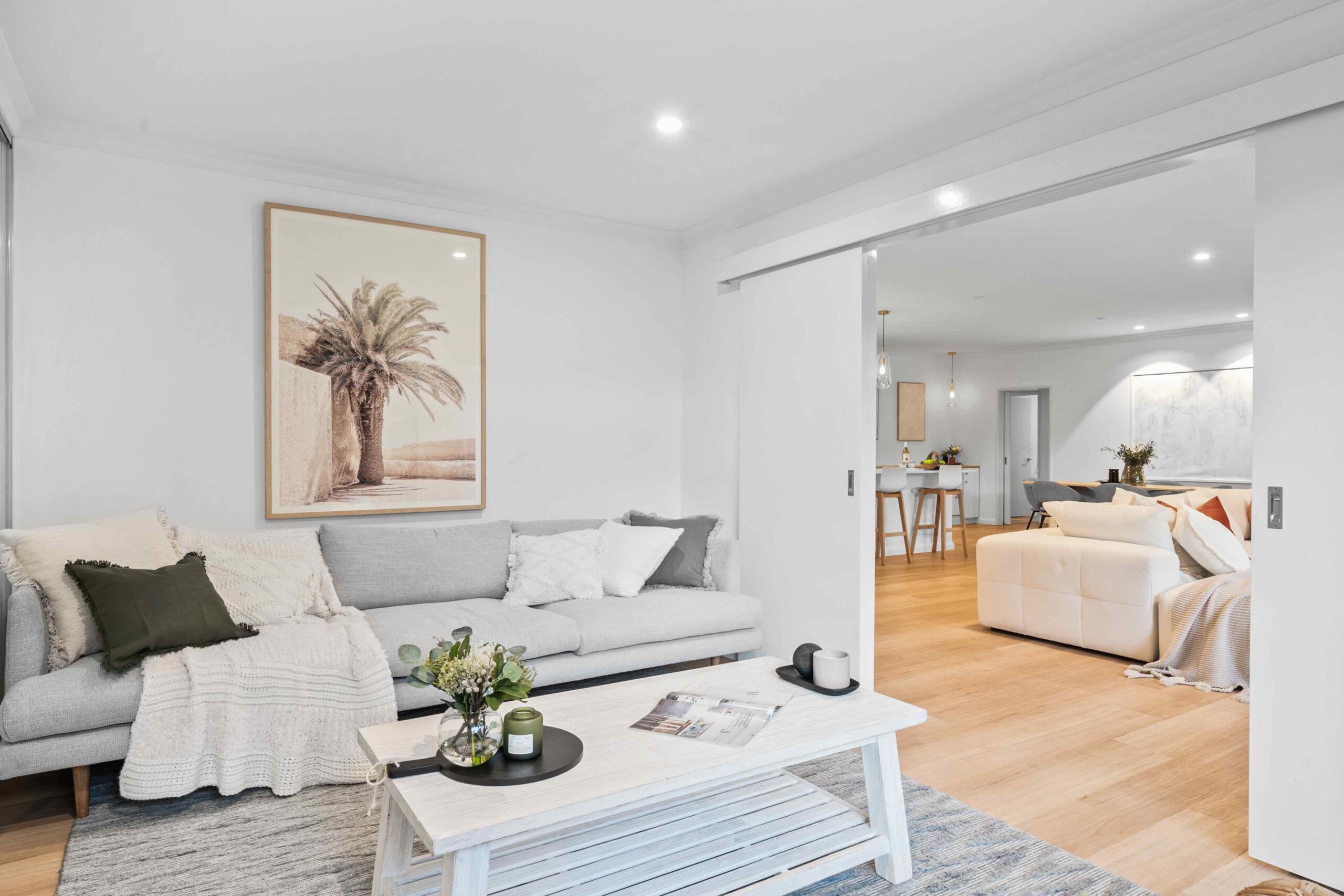 Modern Perth living room prepared for a Property Appraisal in Perth