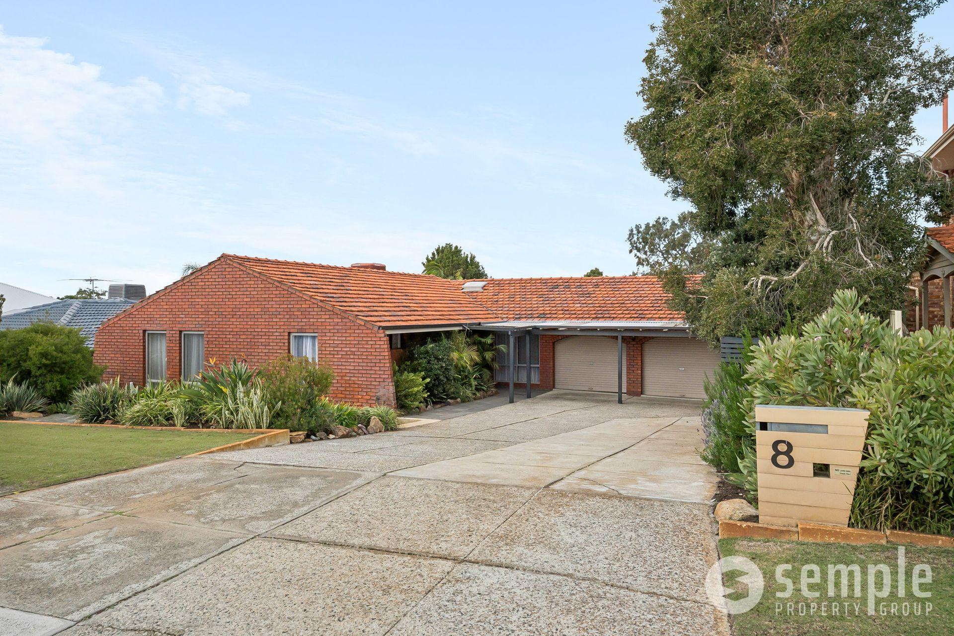 8 Whittaker Crescent, Bull Creek WA 6149