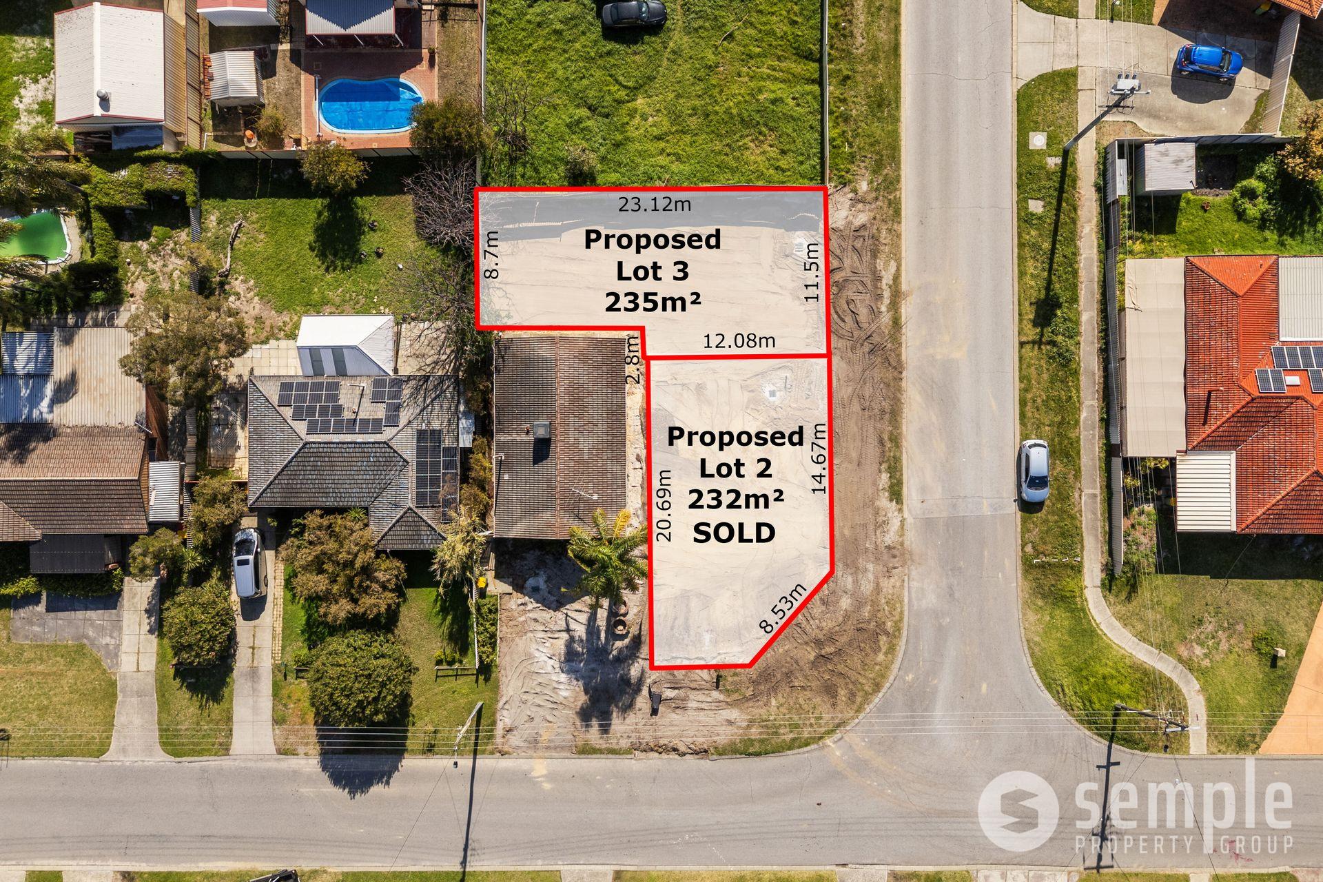 Lot 3, 25 Lyrebird Way, Thornlie WA 6108